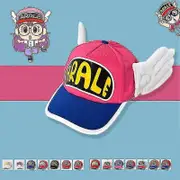 Unbrand Arale Kawaii Hat Anime Dr.slump Cosplay Caps Children Adult Arale Baseball Cap Angel Wings Hats Candy Color Breathable Mesh Cap Arale1 Kid ...