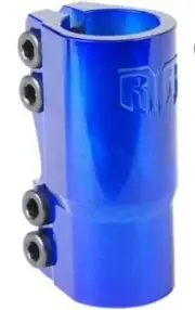 XTR V2 SCS Clamp Candy Blue:STD