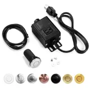 Garbage Disposal Air Switch Kit, Sink Top Waste Disposer On/Off Circuit Close...