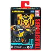 Transformers BumbleBee Studio Series Deluxe Class Concept Art Sunstreaker 111 Action Figure