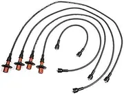 Sourcing map Car Spark Plug Wires Set of 5, Ignition Cable Wire Car Ignition Wire