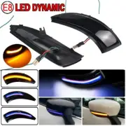 Dynamic Side Mirror Turn Signal Blinker Light For Renault Kaptur Lagana Scenic (for: Renault)