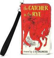 [Generic] The Catcher In The Rye Book Wallet, Gold, Wallet