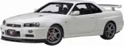 AUTOart 1/18 Nissan Skyline GT-R (R34) V-Spec II White Pearl