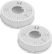2pcs Camera Bracket Wire Holders for Cords Speakers for Monitor Monitor Shelf Speaker Bracket Security Camera Cord Cover Webcam Wall Mount Speaker Holder Plastic White