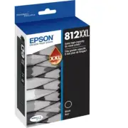 EPSON 812XXL BLACK INK CARTRIDGE 2200 PAGE YIELD (EPSON WF 7830, EPSON WF 7840,