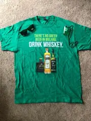 St. Patrick's Day Whiskey Large t-shirts set