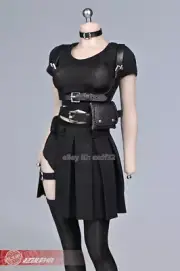 1/6 Short Sleeve Skirt Female Clothes Set Fit 12'' Tbleague ph JO UD Figure Body