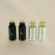 2-Pin 0.78 Headphone Connector Plug For Se535 Sd4s CIEM UE900s W60 VE6 Earphone