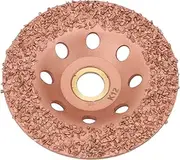 Goat Hoof Trimmers, Horse Hoof Trimming Tools, HL Q7DMP Livestock Hoof Trimming Disc Ti Plated Hoof Trimming Grinding Wheel Plate Hooves Repair Tool for Cattle Horses