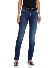Mother The Rascal Skimp Jeans in You're A Riot