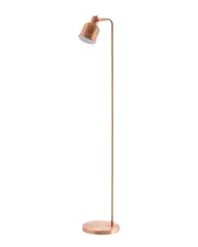 JONATHAN Y Brandon 57in Metal Task LED Floor Lamp