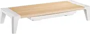 Mbeat Activiva Eroglife Monitor Stand Riser with Storage Drawer
