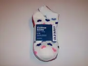 Old Navy Socks Girls Hearts 6 Pack New