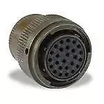 ITT CANNON MS3126F22-55P Conn Circular PIN 55 POS Crimp ST Cable Mount 55 Ter...