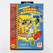 Royal Retro Incredible Crash Dummies with Retail Box 16bit MD Game Card For Sega Mega Drive/ Genesis-(PAL-E)