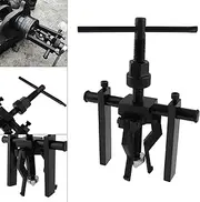 Omninmo Carbon Steel Three Claw Inner Hole Bearing Puller, Internal and External Dual Use Pulling Out Puller