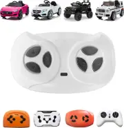 SBSG JR1602FCC 2.4G Bluetooth Remote Control for Power Wheels,JR1839FCC White Remote Transmitter for Electric Car Ride On Toy JR1603,JR1810,JR1958,JR1