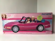 Barbie Corvette Car 1999 Mattel NOS A Collector Special