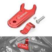 NICECNC Spark Plug Boot Hold Down Bracket For Yamaha YFZ450R 2009-2025