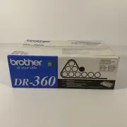 Brother DR-360 Drum Unit DR360 Genuine OEM HL-2170W, MFC-7340, MFC-7345N