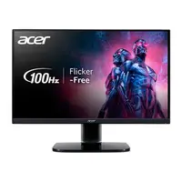 在飛比找順發線上購物優惠-acer 宏碁 21.5" KA222Q H 100Hz抗閃