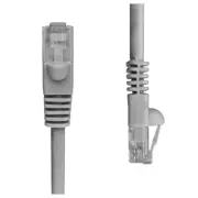 5 Ft. Cat5E Snagless Unshielded (UTP) Network Patch Cable, Gray