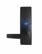 NEW Gainsborough Freestyle WIFI Smart Lock TRILOCK Matte Black Front Door Lock