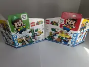 LEGO Adventures with Luigi & Mario Starter Course 71360 & 71387: No Mario Figure