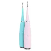 Electric Dental Calculus Remover Tooth Scraper Plaque Tartar Stain Remover w LED