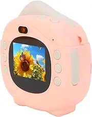 Instant Print Camera for Kids, 12MP 2 Inch Screen Kids Digital Camera, Multiple Zoom HD Digital Video Camera with Print Paper, Portable Thermal Print Kids Camera Toy (No Memory