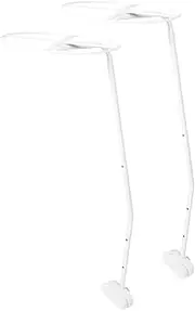EXQUIMEUBLE Bed Canopy Bracket Crib Net Holder Crib Canopy Rack Bed Net Accessories