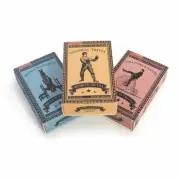 Matchbox Sports Trivia Cards Fun Facts Boys Mens Stocking Filler Travel Gift
