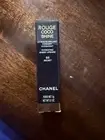 1 x # 85 Secret Rouge Coco Shine By Chanel Hydrating Sheer Lip .New