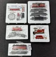 Bachmann Hawthorne Village Budweiser Holiday Express ON30 Electric Train Set