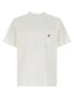 [Gramicci] Gramicci-One Point T Shirt Bianco-Uomo XL