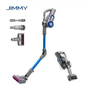 JIMMY H8 Cordless Vacuum Cleaner 160AW Super Power Suction with 4 Mode LED Screen Display Smart Floor Cleaning