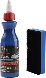 Ultimate Paint Restorer, 100ml Car Scratch Remover for Deep Scratches, Scratch Repair Agent and Sponge, Ultimate Car Scratch Remover Kits