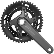 Shimano CUES FC-U6010-2 Crankset - 175mm, 11-Speed, 46/32t, 110 BCD, Hollowtech