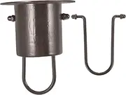 1 Set Rain Chain Hook Decorative Gutter for Rain Chain Rain Collector Rain Chain Drain Adapter Rain Chain Drainer Adapters Drainer for Rain Chain Replacement for Rain Chain