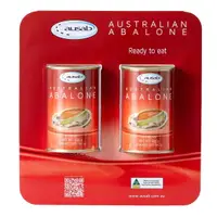 在飛比找樂天市場購物網優惠-Ausab 澳洲鮑魚罐頭 425公克 X 2罐