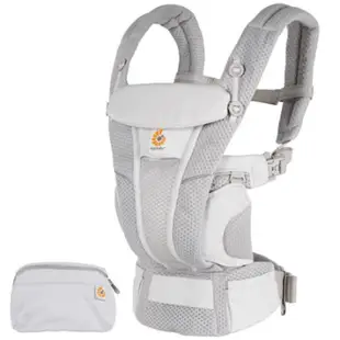 Ergobaby Omni Breeze 透氣多合一嬰兒揹帶 淺灰色 香港行貨