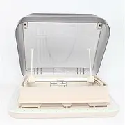 40 * 40 Caravan Accessories Motorhomes Vents with LED Camper RV Skylight Recreational Vehicle