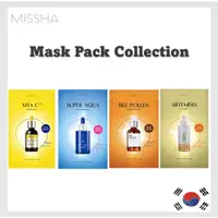 在飛比找蝦皮商城精選優惠-[MISSHA] Mask PACK COLLECTION 