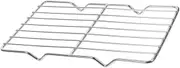 Happyyami Stainless Steel Cooling Rack Multi Use Baking Roasting Rack Wire Cooling Rack for Baking BBQ Steaming for Cookies Meat and Vegetables