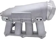 Intake Manifold,Compatible With K20 Cast Aluminum Automobile Engine Exchange Turbine Intake Manifold
