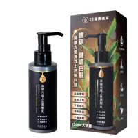 在飛比找蝦皮商城優惠-28健康通販-茶碳光感上色亮髮乳 120ml