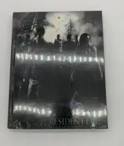 Resident Evil 6 Hardcover Strategy Guide New & Sealed with Patches