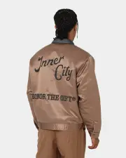 [HONOR THE GIFT] Honor The Gift Neighborhood Jacket Hickory - Size S S Hickory