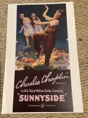 Charlie Chaplin Sunny side POSTER 11 x 17 (23/97)